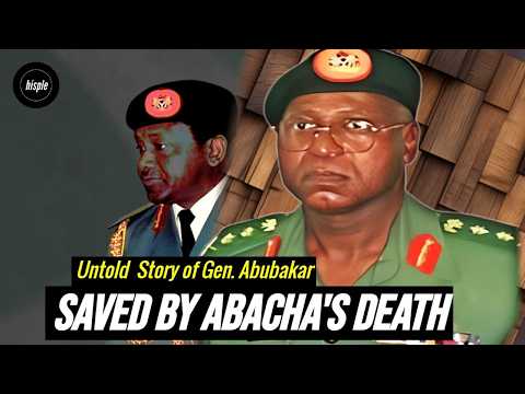 How Abacha S Death Saved Abdulsalami Abubakar Bamaiyi Careers 