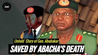 How Abachas Death Saved Abdulsalami Abubakar & Bamaiyi Careers