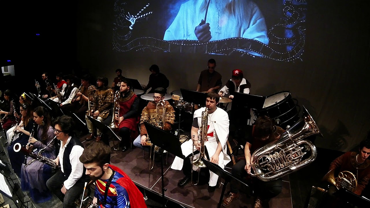 Lord of the Rings Senzaspine Filmusic 08.02.2018