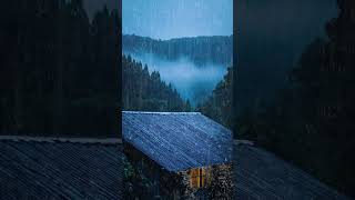 The Most Relaxing Rain Ever 🌧️💆‍♂️ #rain #rainsounds #rainoundforsleep #relax#빗소리 #asmr