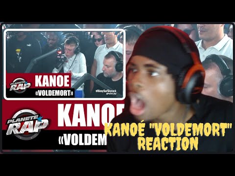 Kanoé "Voldemort" #PlanèteRap | FRENCH DRILL (REACTION!!!) | RÉACTION DE FORAGE FRANÇAIS