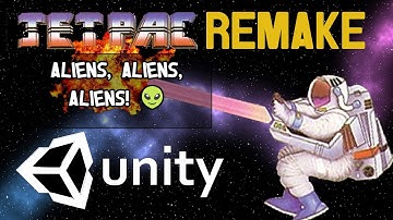 Jetpack Retro Remake in Unity Part 9 - I