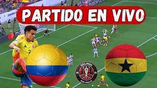 COLOMBIA VS GHANA [ EN VIVO ] 🚨 16AVOS DE FINAL 🚨 MUNDIAL 2026 [ FUTBOL HOY ]