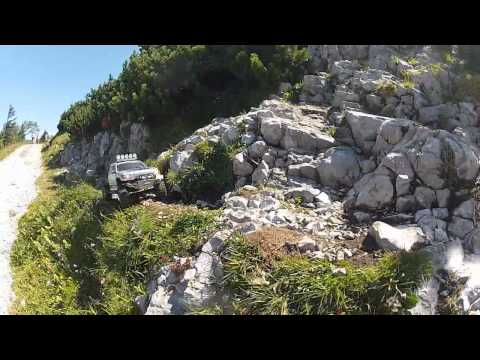 RC 4x4 - Scale Wanderung in den Raxalpen (Niederösterreich / Austria) - Axial SCX-10 + Wraith