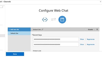 Create an Azure Chatbot from a QnA Maker Knowledge Base