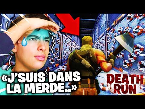  DEATHRUN avec un "RAGEUX" sur Fortnite ! SOIRÉE SPÉCIALE PARCOURS (Fortnite) -  DEATHRUN avec un "RAGEUX" sur Fortnite ! SOIRÉE SPÉCIALE PARCOURS (Fortnite)