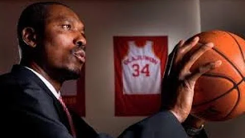 Hakeem Olajuwon asked who's the toughest player he ever played against