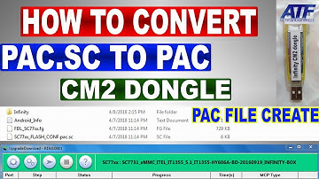HOW TO CONVERT CM2 READ PAC.SC FILE TO PAC FILE