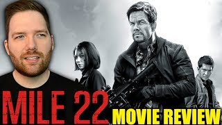 Mile 22 - Movie Review