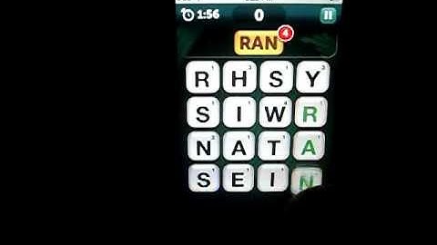 Zynga - Scramble With Friends App Review