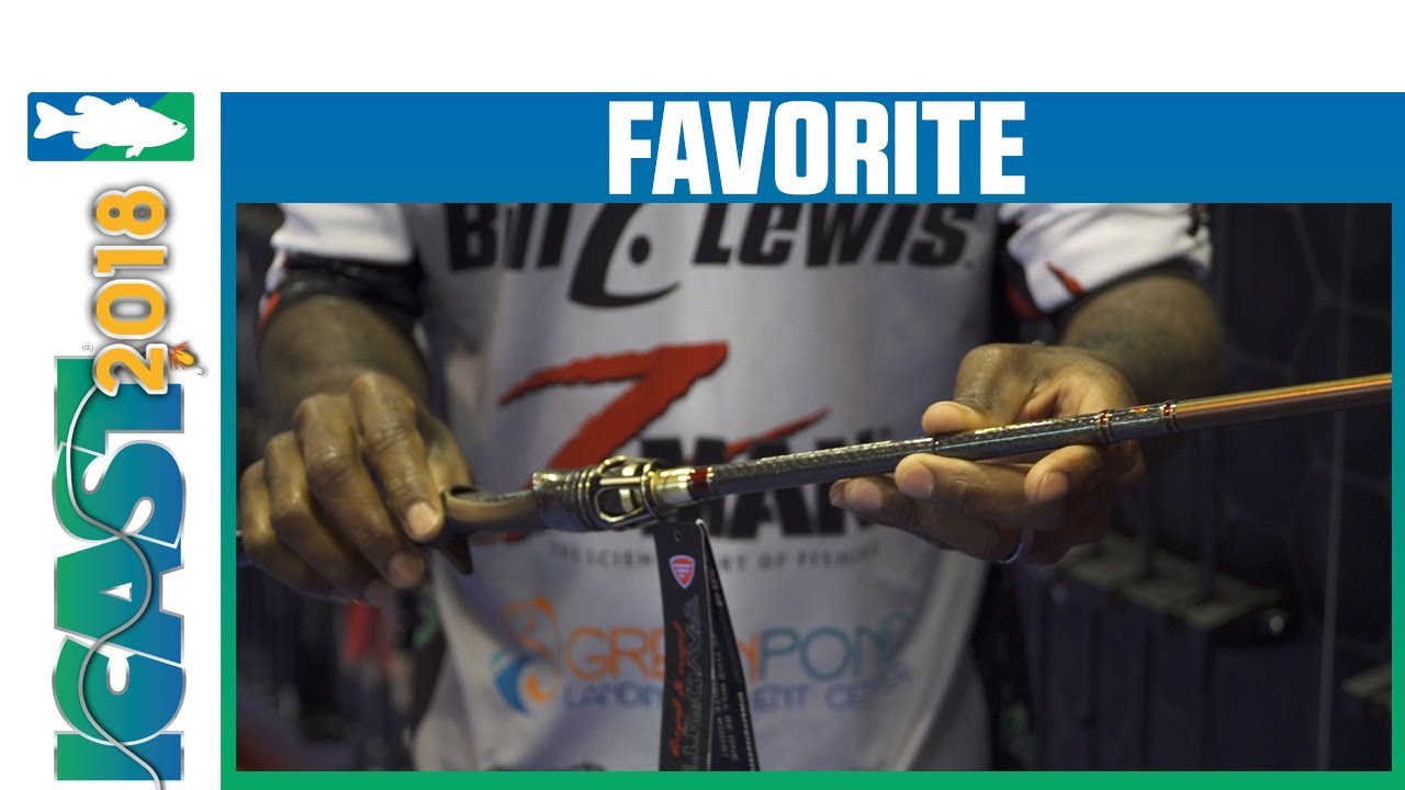 ICAST 2018 Videos - Favorite Emperor Rods with Brian Latimer