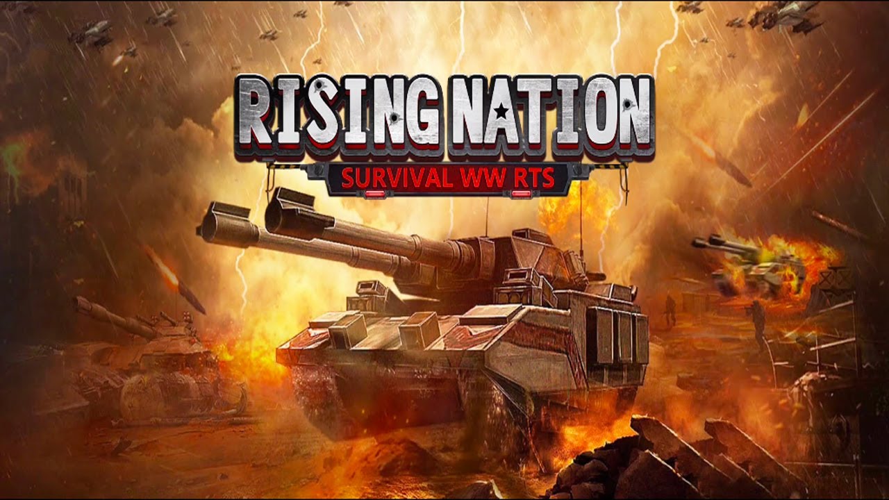 Rising Nation: Survival WW RTS Gameplay - YouTube