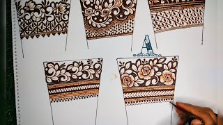 How to do bridal henna start//floral henna starts #hennadesigns #mehndi @hennabyatiya