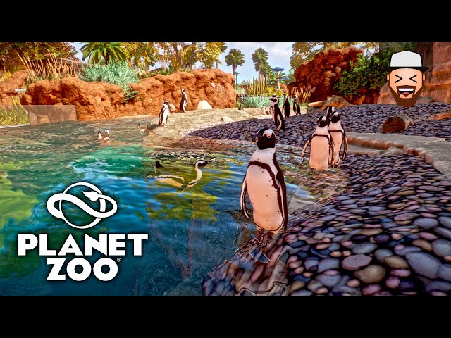 A vegetação deste zoo é IMPECÁVEL! | Visitando Planet Zoo #3