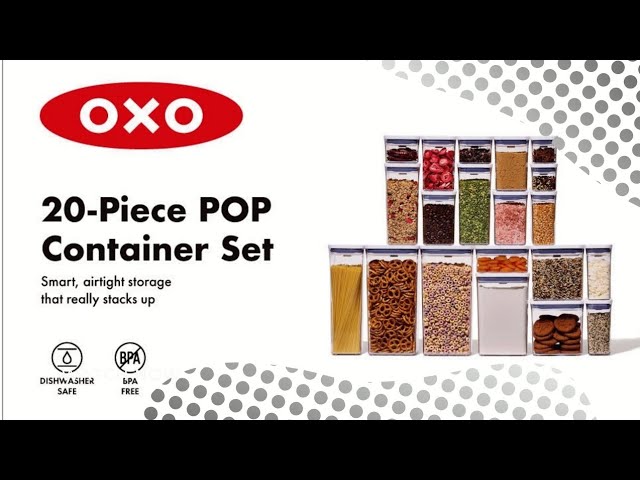 20-Piece POP Container Set