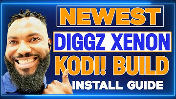 THE BEST KODI BUILD IS DIGGZ XENON BUILD / NEWEST UPDATE 2024