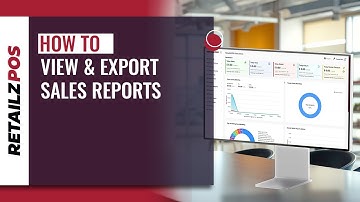 How to View & Export Sales Reports in RetailzPOS | Step-by-Step Guide