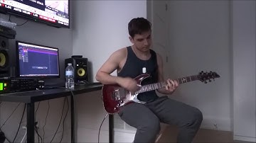 Shadow Of Intent | The Horror Within | GUITAR COVER FULL (NEW SONG 2017) HD