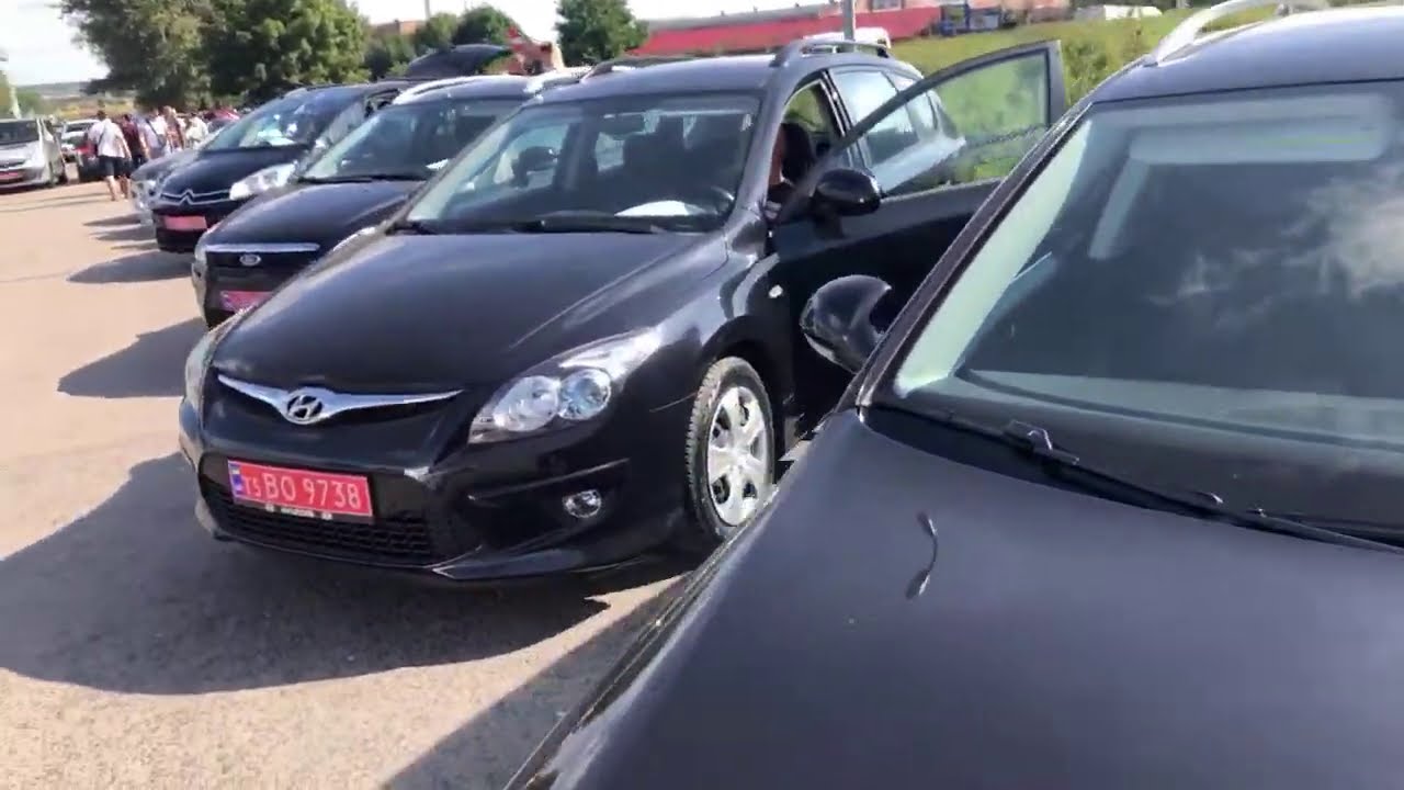 Автобазар в Луцьку 03.09.2020 року - YouTube