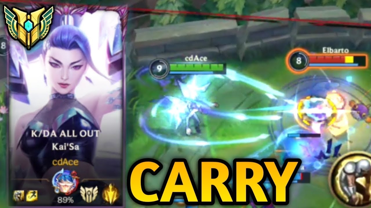 Master KAISA Most Damage Full Crit Build | WildRift Gameplay