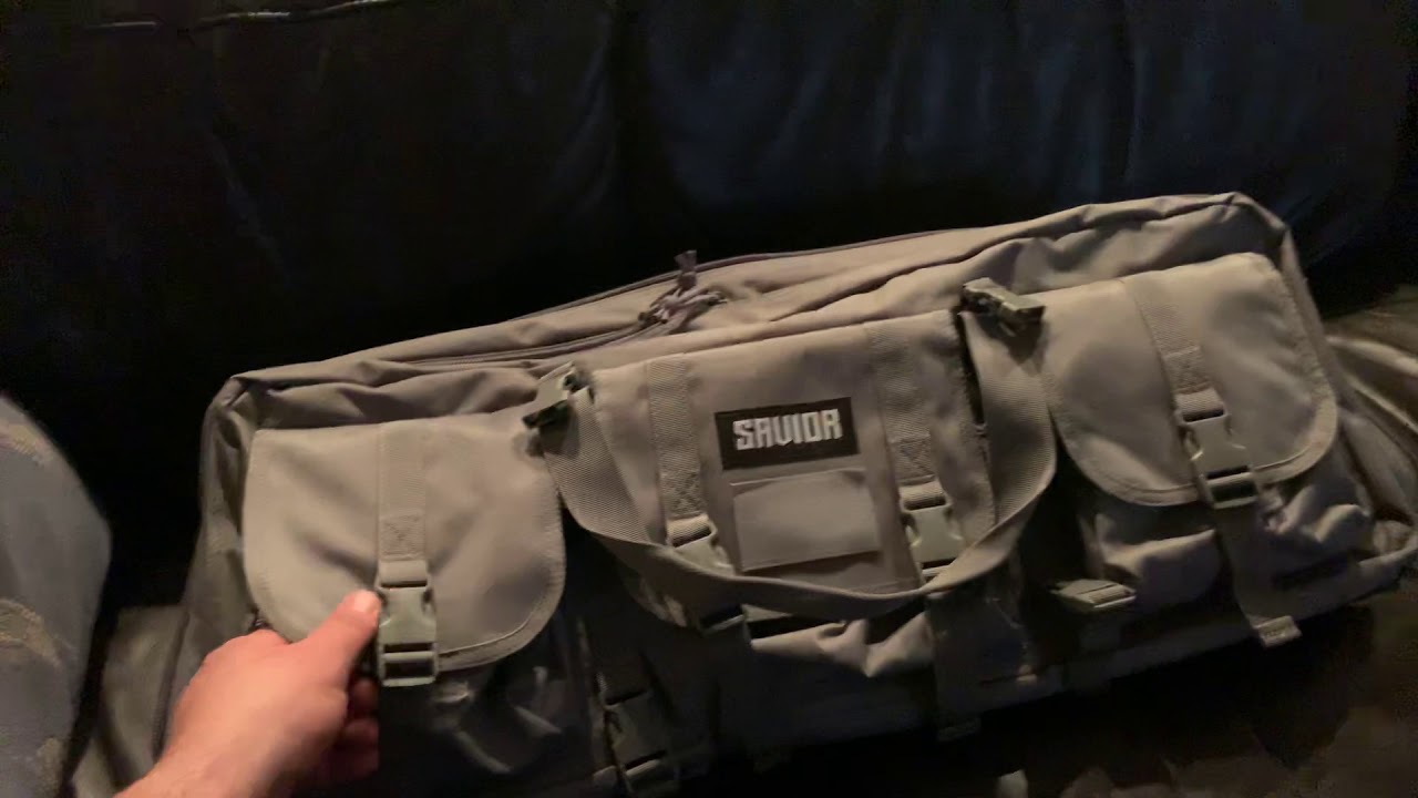 Savior gun bag review YouTube