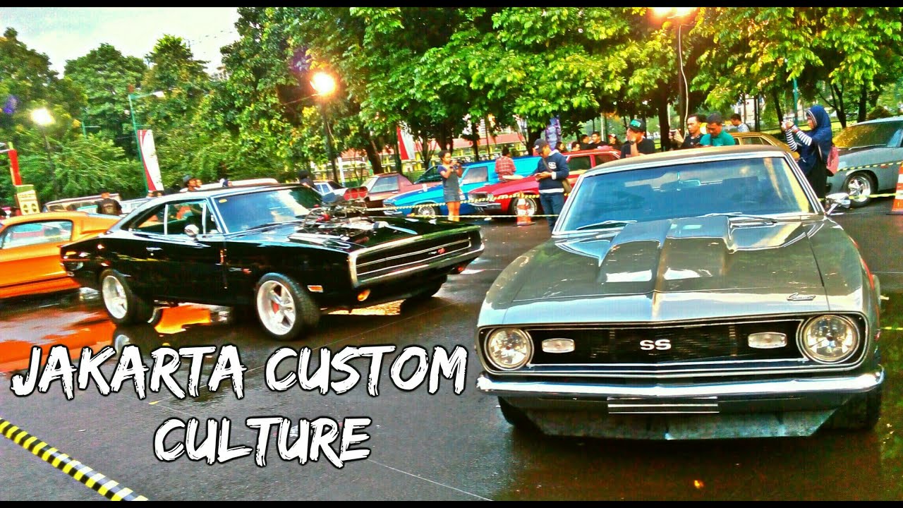 Banyak Mobil Klasik Keren Di Jakarta Custom Culture YouTube