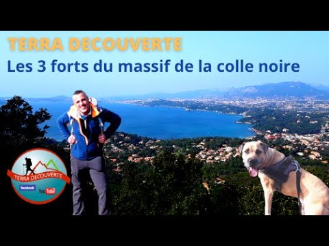 Fort de la Colle noire: no public access (Le Pradet)