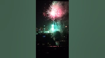 How Fireworks Explode #fireworks #celebration #how