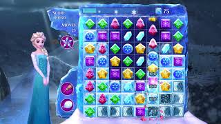 How to beat level 248 of Frozen Free Fall Snowball Fight walkthrough part 41 screenshot 5