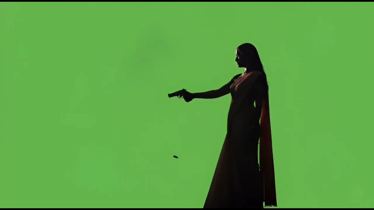 Girl Green screen video | trending 📈🔥 | edit overlay green screen | 