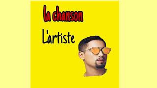 Lartiste #la chanson #parole #lyrics      la chonson  lartiste