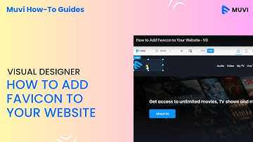 How to Add Favicon to Your Website - VD