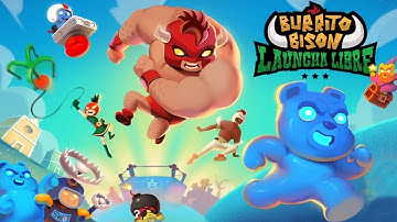 Burrito Bison: Launcha Libre - Kongregate Walkthrough
