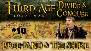 Third Age Total War: Divide and Conquer - Bree-land and the Shire - Part 10 - Mopping Up!