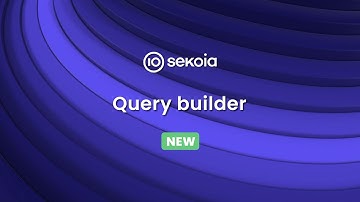 🚀 Introducing the Query Builder (beta) in Sekoia SOC Platform!