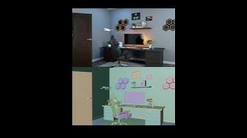 Viewport vs final render of my recent    Logo animation.