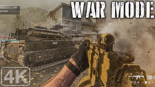 War Mode is Incredible｜Modern Warfare 3 Multiplayer Gameplay｜4K