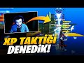 TAKİPÇİLERİM İLE XP TAKTİĞİ DENEDİK ! FORTNITE BATTLE ROYALE