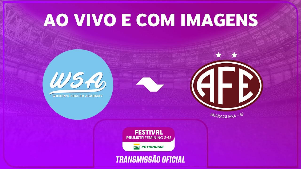 JOGO COMPLETO: WSA X FERROVIÁRIA | RODADA 1 | FESTIVAL FEMININO SUB-12 PETROBRAS 2025