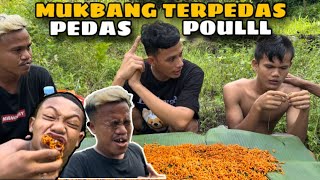 Mukbang Mie Terpedasss Semua Sakit Perut