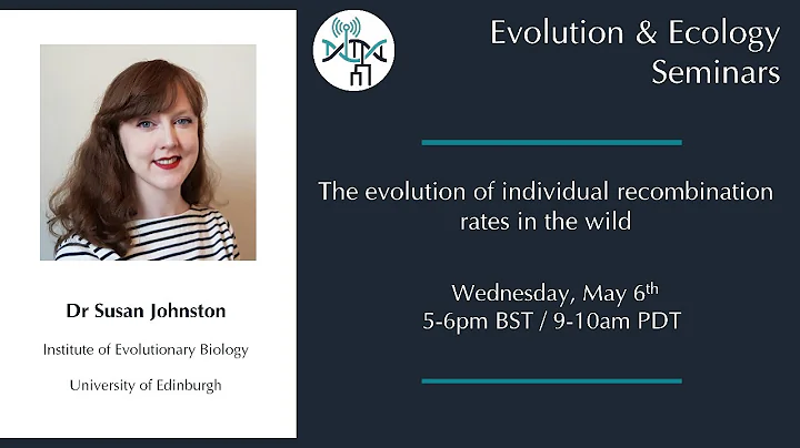 [Susan Johnston] The evolution of individual recom...