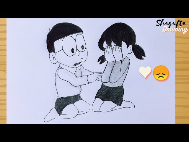 Nobita Nobi, Shizuka Minamoto, Doraemon, HD Wallpaper | Rare Gallery