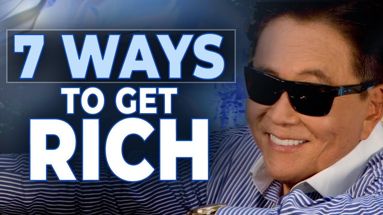 ⁣7 Rich Dad Lessons for Getting Rich - Robert Kiyosaki