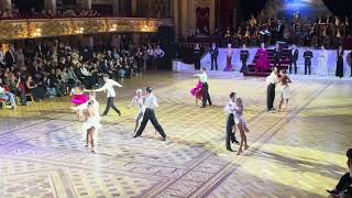 The Open Worlds Blackpool I 2024 I Final Junior Latin