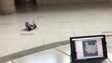 Monte Carlo Localization demo more