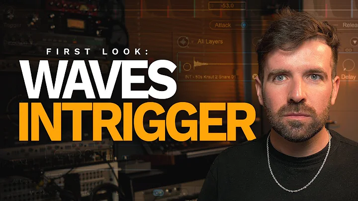 Waves InTrigger | Drum Replacement Finally Done Right?