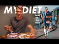 What i eat in a day  pro triathlon edition