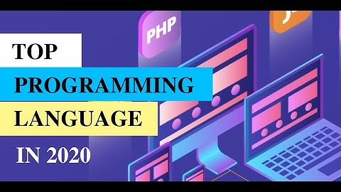 Top Programming Languages to learn in 2020 | Most Popular Programming languages in 2020