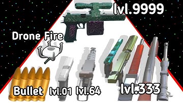 (2024) Weapon Run 3D Gun Shooter Level_Up Gun Gameplay Updated Version