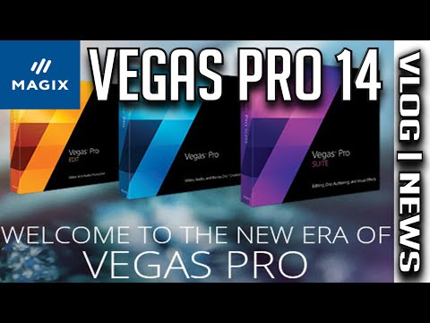 Vegas Pro 14 (By Magix) Coming In September!